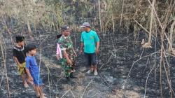 Tragis, Kakek 70 Tahun di Sampang Tewas Terbakar di Lahan Bambu<