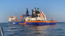 Ditjen PSDKP KKP Setop Aktivitas Kapal Berbendera Belanda Keruk Pasir di Teluk Jakarta