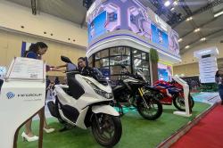 Antusiasme Pengunjung Datang ke Booth FIFGROUP di Ajang IMOS+ 2023