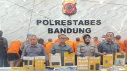 31 Pengedar Narkoba di Kota Bandung Ditangkap Polisi, Terancam Penjara Seumur Hidup