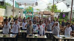 Konsolidasi Tim Pemenangan Dapil Sumut I, Bacaleg Perindo Januazir Chuwardi Gelar Bimtek<