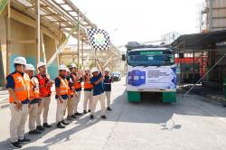 Optimalisasi Produksi Minyak Bumi di Papua Barat, Petrokimia Gresik Suplai 36.000 Liter Green Surfactant