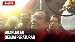 Diminta Mundur sebagai Menko Polhukam, Mahfud MD Tegas akan Jalan Sesuai Peraturan