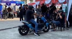 Ini Motor Listrik yang Paling Banyak Dicoba Pengunjung IMOS+ 2023