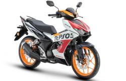 Honda Rilis Motor Bebek Edisi Khusus Livery Repsol MotoGP, Harga Rp33 Jutaan