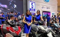 Wanita Cantik Pemanis IMOS+ 2023, Ini yang Bikin Pengunjung Betah Berlama-lama