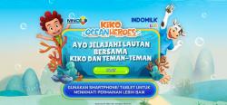 MNC Licensing bersama Indomilk Kids meluncurkan Games Edukatif bertema KIKO Ocean Heroes