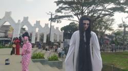Hantu Kepala Buntung hingga Kuntilanak Gentayangan di Alun-alun Cimahi