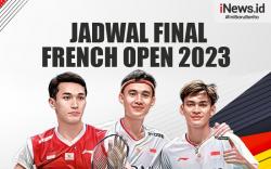 Infografis Jadwal Final French Open 2023