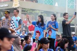 Keseruan MAG KIKO Run 2023 Diikuti 3.000 Pelari di Mall Artha Gading