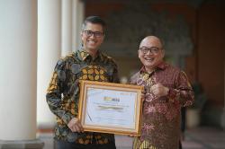 Bank BTN Raih Penghargaan Best Digital 5.0 Keterbukaan Informasi Publik