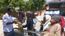 Warga Kendal Senang Dapat Bantuan Paket Sembako dari Partai Perindo<