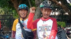 Peserta Gowes Sumpah Pemuda Senang Dapat Sepeda, Doakan Ganjar Pranowo Jadi Presiden<