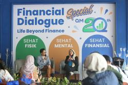 Rayakan 20 Tahun Berkarya, QM Financial Ajak Masyarakat Tidak Hanya Sehat Finansial