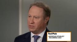 Baru Terpilih Jadi CEO Morgan Stanley, Ted Pick Diberi Bonus Rp31,821 Miliar  