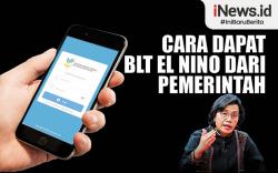 Infografis Cara Dapat BLT EL Nino dari Pemerintah