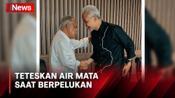 Teteskan Air Mata saat Berpelukan, Ganjar Mengaku Kaget dengan Basuki Hadimuljono