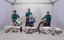 Ratusan Modifikasi Motor Ikut Honda Modif Contest 2023, Ini 3 Karya Terbaiknya