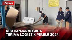 KPU Banjarnegara Terima 12 Ribu Bilik Suara Jelang Pemilu 2O24
