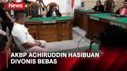 Tersandung Kasus Solaar Ilegal, AKBP Achiruddin Hasibuan Divonis Bebas