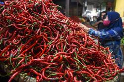 Harga Cabai Merah Naik Rp10.000 di Medan, Jadi Segini