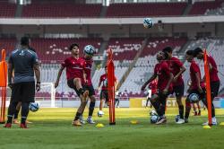 Latihan Timnas Indonesia U-17 untuk Persiapan Piala Dunia