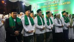 Ikuti Pawai Taaruf, Ribuan Santri Meriahkan Puncak Peringatan HSN 2023