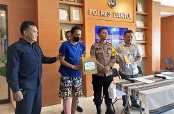 Modus Minta Sumbangan Masjid, Pria Asal Indramayu Curi Motor di Bantul 