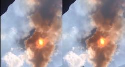 Merinding, Netizen Bagikan Penampakan Kebakaran di Gunung Abang Bali Langit Penuh Asap