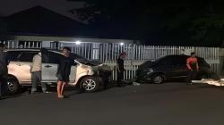 Kecelakaan di Palembang Hari Ini, Adu Banteng Avanza vs Brio, 1 Orang Tewas