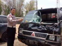 Kecelakaan Hari Ini di Madiun, Motor Ditabrak Pikap 2 Orang Luka Parah