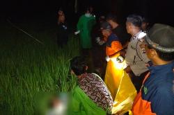 Warga Berbah Sleman Gempar, Seorang Kakek Ditemukan Tewas di Pematang Sawah