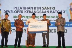 Pelatihan BTN Santri Developer Edukasi Bisnis Properti