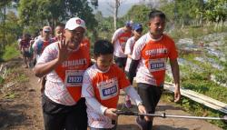  Puncak HUT ke-73 Kodam Diponegoro, Ratusan Peserta Ramaikan Semarang Trail Run 2023