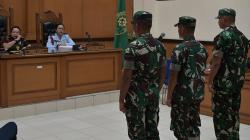 Oknum Paspampres Praka RM Pembunuh Imam Masykur Jalani Sidang Tuntutan Hari Ini