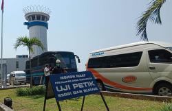 182 Kendaraan Operasional di Bandara YIA Diuji Emisi