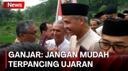 Di Hadapan Santri dan Warga, Ganjar: Jangan Mudah Terpancing Ujaran Kebencian<