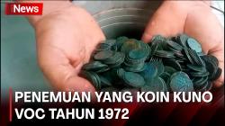 Kaget! Warga Banten Temukan Uang Koin Kuno VOC Tahun 1792 