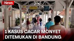  Satu Warga di Kota Bandung Positif Cacar Monyet <