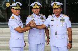 Serah Terima Jabatan Wakasal