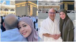 Harmonis dan Mesra, Begini Potret Maia Estianty dan Irwan Mussry Rayakan Ulang Tahun Pernikahan di Tanah Suci