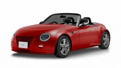 Saingi Mazda MX-5, Begini Tampilan Daihatsu Vision Copen Jadi Roadster