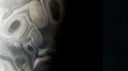 Foto Halloween, Juno NASA Tangkap Wajah Menyeramkan di Jupiter 