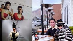 Potret Transformasi Pedangdut Kini Jadi Istri Pengusaha, Netizen: Edan Beda Euyy