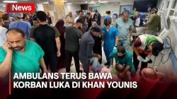 Jumlah Korban Luka Meningkat Akibat Serangan Darat Israel