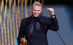 Erling Haaland Sabet Gerd Muller Trophy, Man City Jadi Klub Terbaik di Ballon d’Or 2023