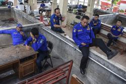 Tak Punya Kantor Sejak 2021, Damkar Tasikmalaya Menumpang di Depo Pasar Ikan