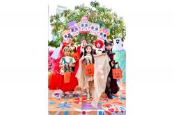 Meriahkan Halloween, Central Park Mall Gelar Parade Kostum dan Wisata Kuliner
