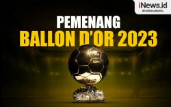 Infografis Daftar Lengkap Pemenang Ballon d’Or 2023