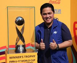 Ini Sosok yang Dipercaya Garap Pembukaan Piala Dunia U-17 2023, Erick Thohir: Pasti Paling Meriah!